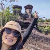 เดินเท้าขึ้นผาโสก - ชมวิวจากุชชี่ลอยฟ้า
