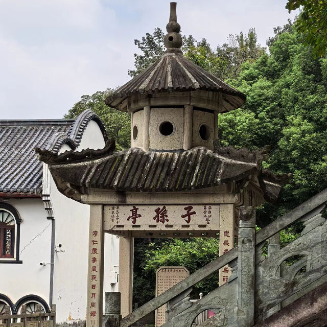 法青廟：時光凝聚⛩️✨