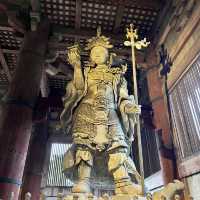 Todaiji Temple • เมืองนารา 🇯🇵 ญี่ปุ่น