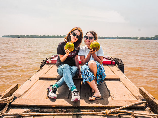 【ベトナム】メコン川クルーズ in ベトナム 🚤🇻🇳