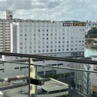 【 交通勁方便的那霸東急REI酒店 】 