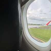 Senai international airport 