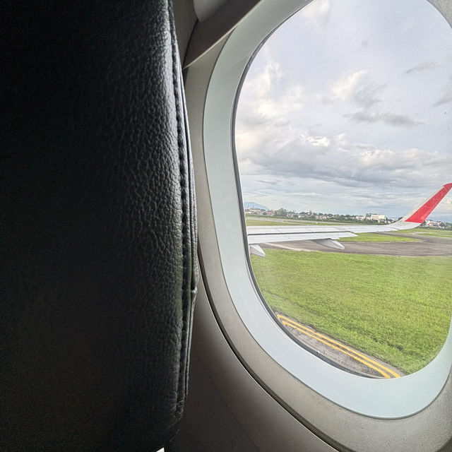 Senai international airport 