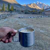 Apricot Oasis Delight: Camping in Hunza Valley