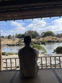 《熊本水前寺成趣園》：尋找寧靜與自然之美的心靈之旅