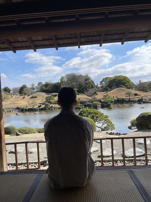 《熊本水前寺成趣園》：尋找寧靜與自然之美的心靈之旅