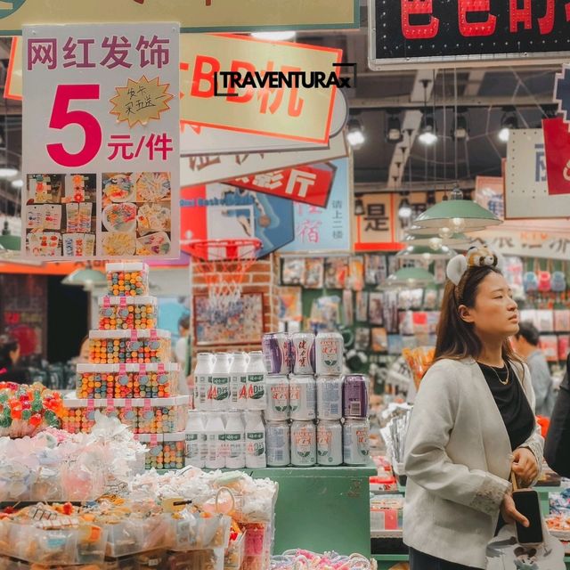 Jinli Street โคมไฟสีแดงตลอดทาง ห้ามพลาดที่เฉิงตู
