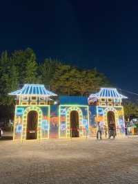 【韓国/水原】世界遺産でナイトマーケット！プロジェクションマッピングまで🏰 
