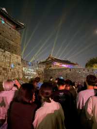 【韓国/水原】世界遺産でナイトマーケット！プロジェクションマッピングまで🏰 