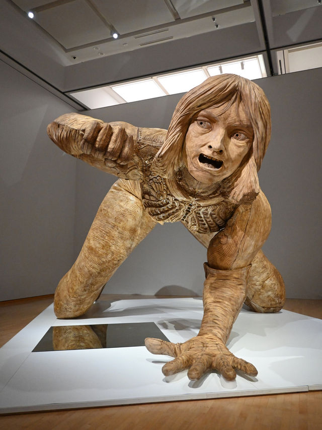 ひとりの精神科医が集めたコレクションからなる展示🖼️