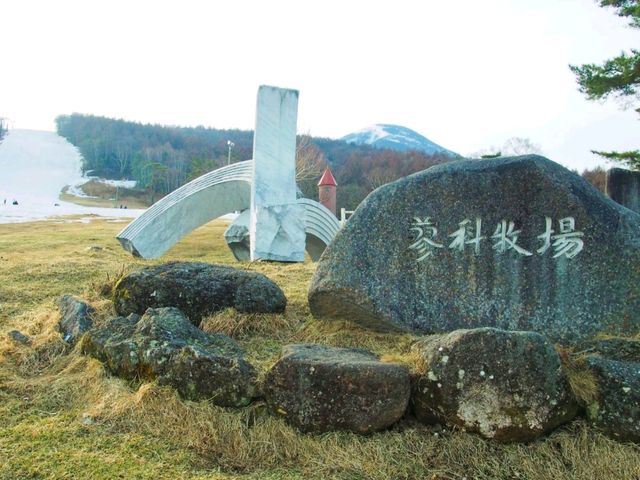 ลานสกี Yatsugatake chushin Hiland