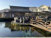 หมู่บ้านน้ำใส (Oshino Hakkai) 🇯🇵