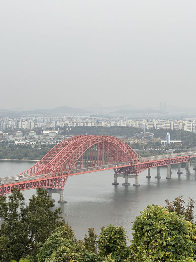 한강 뷰 명당, 다리 뷰 명소 ‘행주산성’