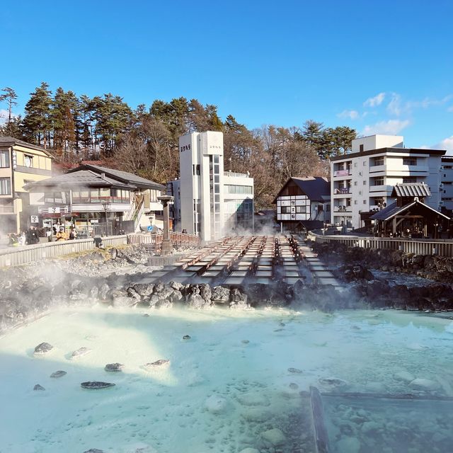 日本草津溫泉