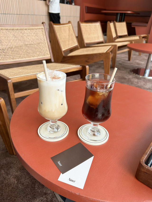 【福岡カフェ】オレンジで統一された素敵なカフェ🧡