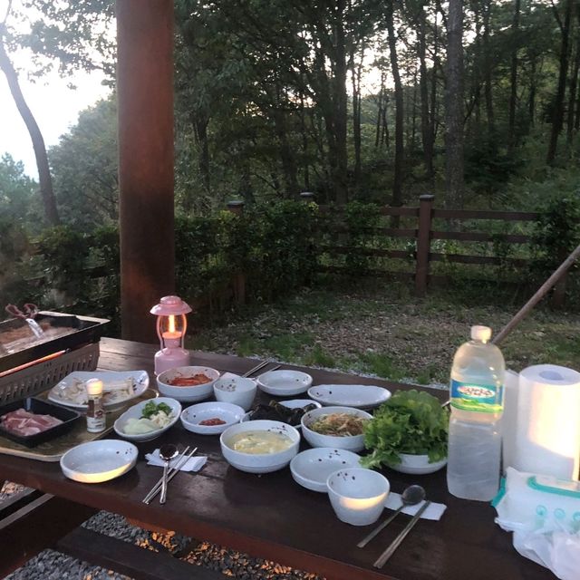 데미샘 자연휴양림