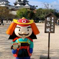 四國愛媛松山城