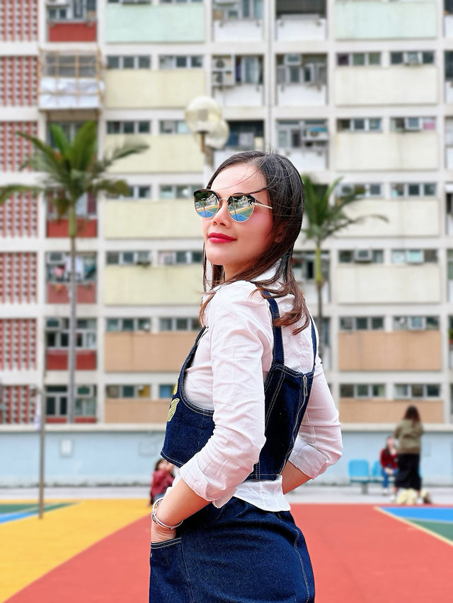 Choi Hung Estate