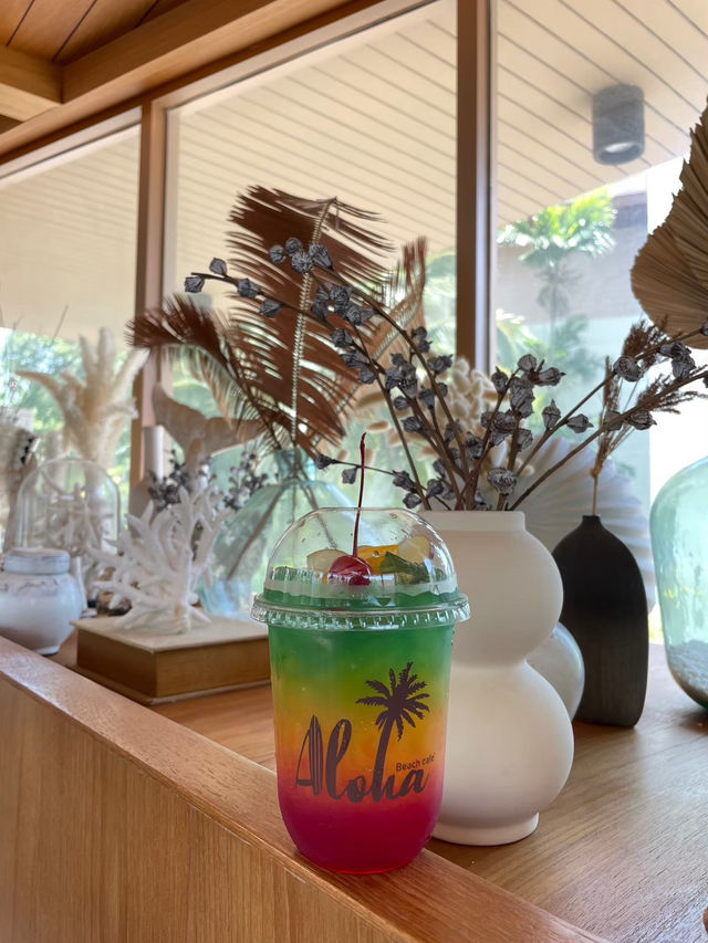 Aloha Beach Cafe'⚓️🏖️🏝️