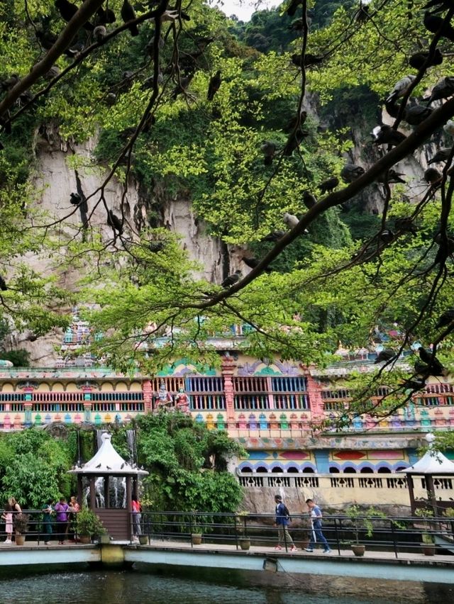 🌏馬來西亞🌐印度教聖地👳🏻‍♀️-黑風洞Batu Caves