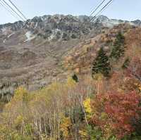 立山黑部。日本阿爾卑斯山路線