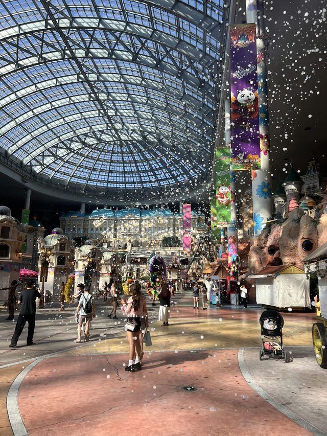 🎡 Romon U Park Ningbo สวนสนุกในร่มใจกลางหนิงโป