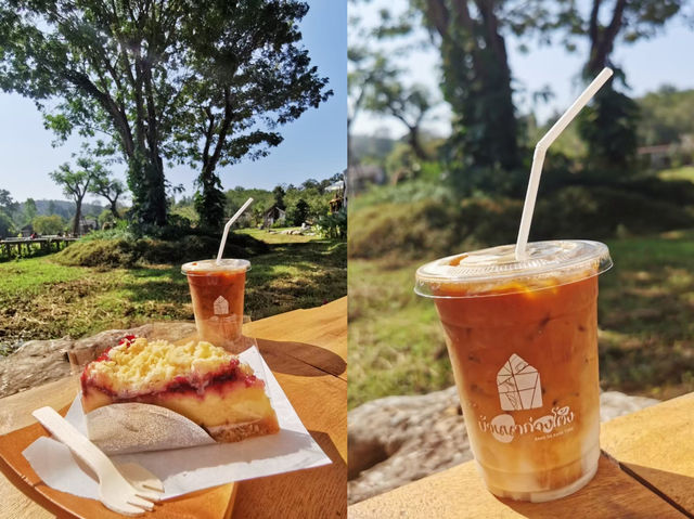 บ้านนาก๋างโต้ง Baan Na Kang Tong Cafe & Homestay