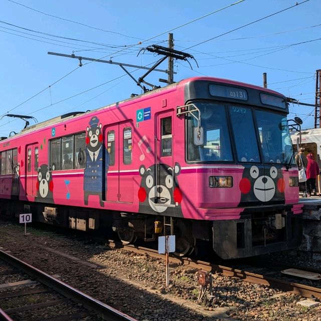2024秋,熊本隨走
