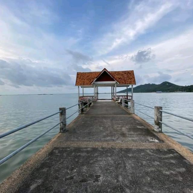 ชมหมู่กุฏิไม้ เอกลักษณ์ของบ้านภาคใต้✨️