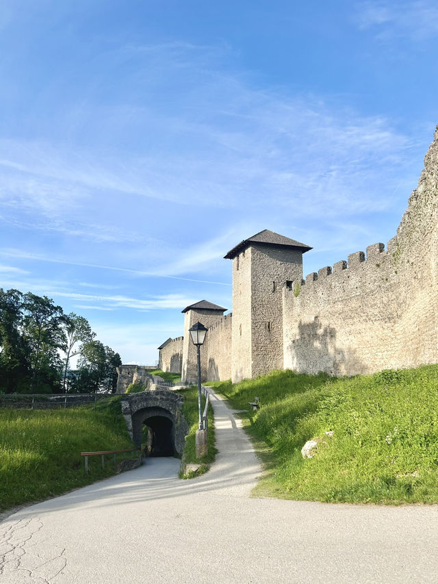 Waltzing through Mozart’s hometown, Salzburg. 🏰