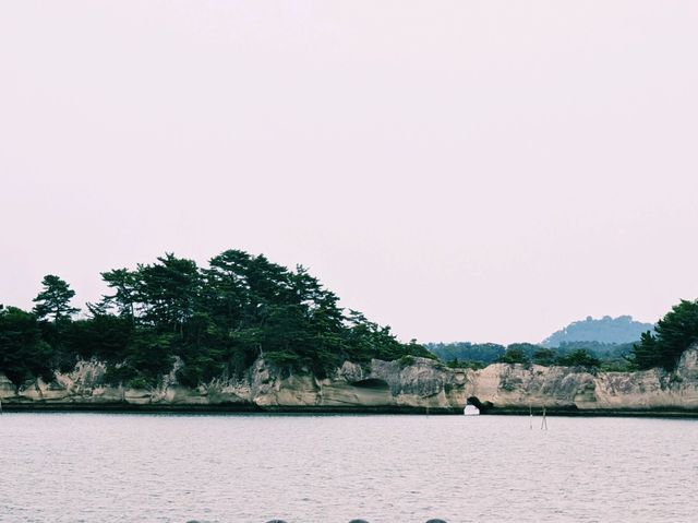 【宮城松島 船で島巡り 後半：デッキで感じる風とカモメのサーフィン】