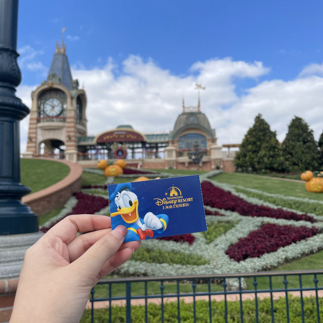 รีวิวเที่ยว Shanghai Disneyland ช่วงฮาโลวีน