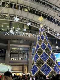 【福岡クリスマス】博多駅前を彩る素敵なクリスマスマーケット
