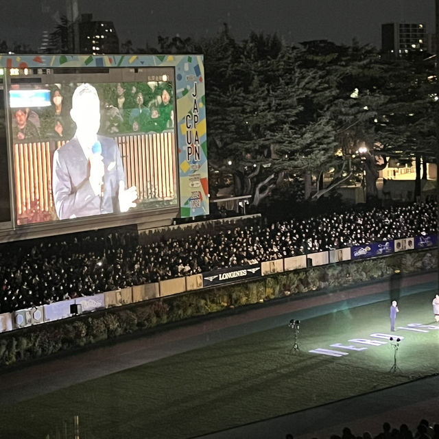 【東京🗼】競馬だけじゃない！東京競馬場を遊び尽くそう🙌🏻