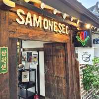 【韓国】知る人ぞ知る路地裏にあるおしゃれな韓屋カフェ
