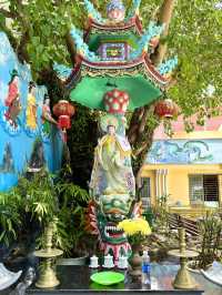 ベトナム　フーコック島観光　立派なお寺Dinh Bà Thủy Long Thánh Mẫu に圧倒された！