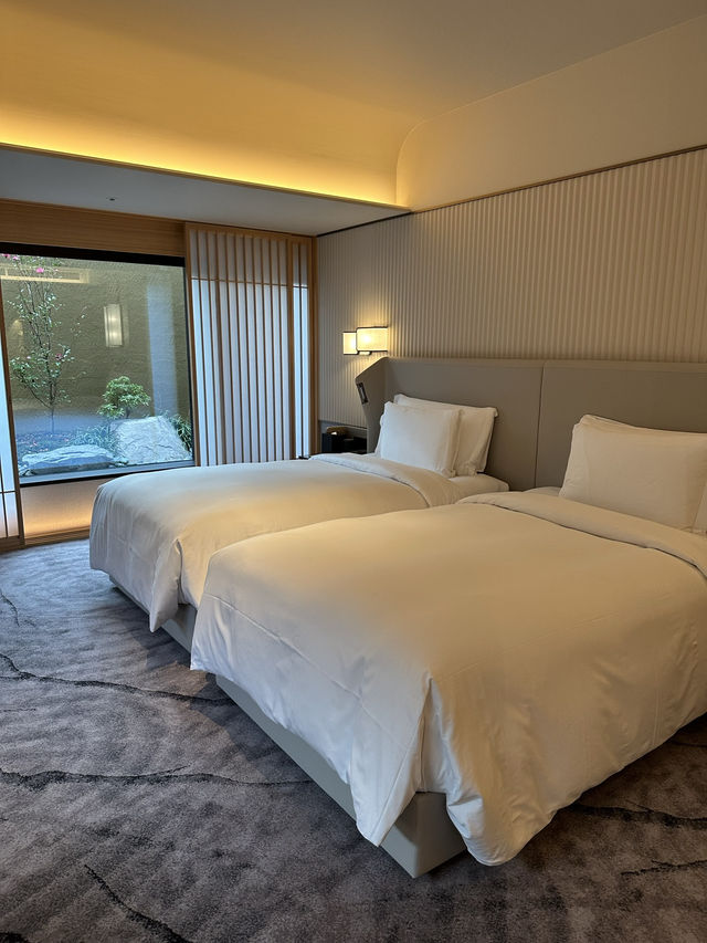 【京都】タイ？京都？デュシタニが初めて日本にやってきた！客室レポ！
