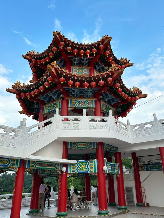 A visit to Thean hou temple 🛕 