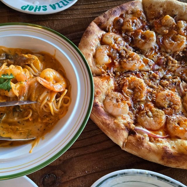 일산 밤리단길에서 찾은 피자 맛집, 위즈피자샵🍕