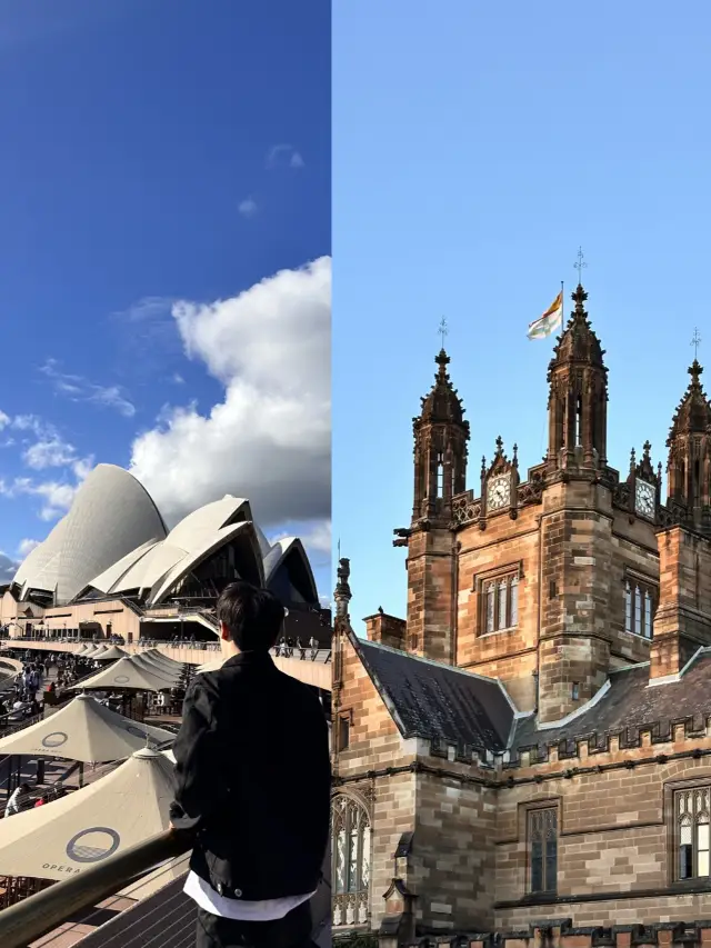 I had a wonderful trip to Sydney, Australia.