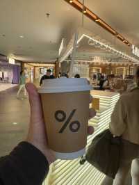 %아라비카 커피에 다녀오다