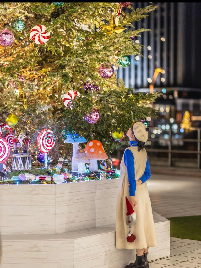 チョコレートブランドとのコラボ🍫横浜ベイクォーターXmas🎄