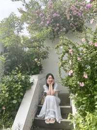 คาเฟ่สวนดอกไม้ Summer rain 🌸🌸🌸