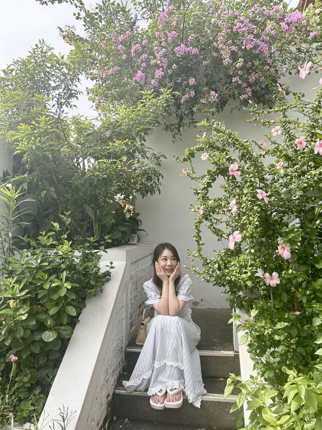 คาเฟ่สวนดอกไม้ Summer rain 🌸🌸🌸