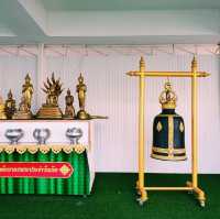 泰國曼谷著名皇家寺廟景點:Wat Hong Rattanaram Ratchaworawihan，建築雄偉壯觀，適合打卡拍照📸