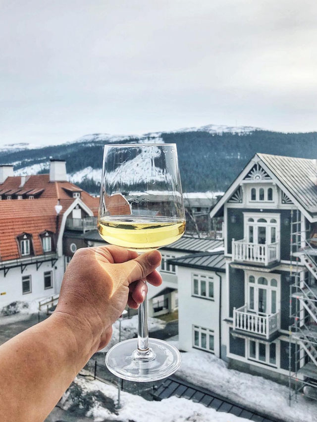 Åre Ski Resort: A Winter Wonderland ⛷️