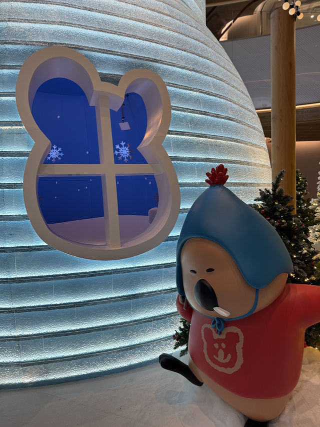 Citygate🙆🏻‍♀️韓國🇰🇷聖誕過江龍😳crossover DINOTAENG🥰