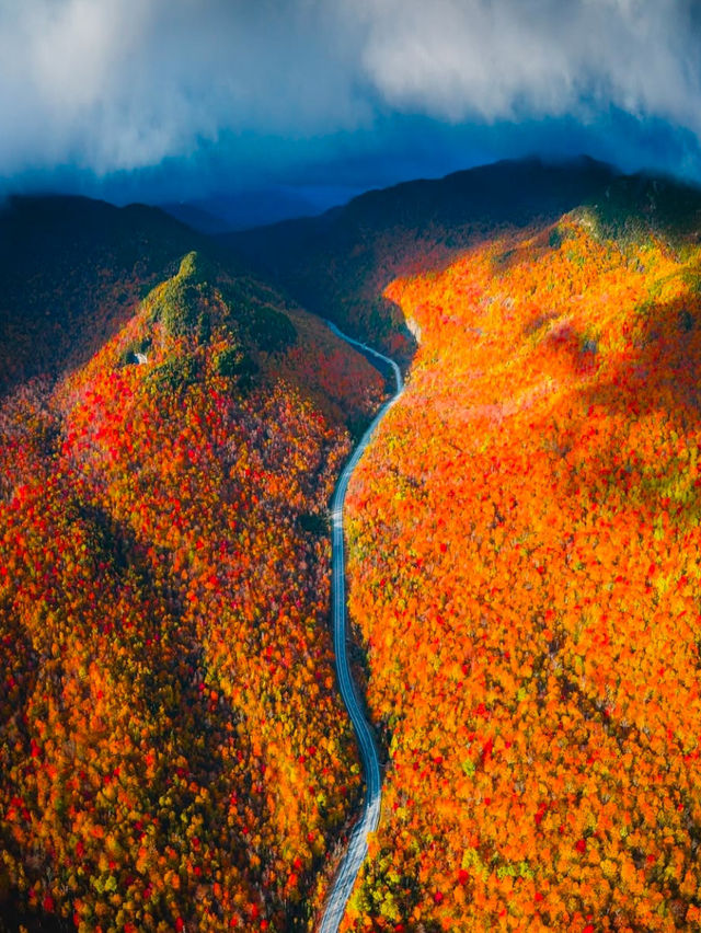 Exploring New England in the Fall