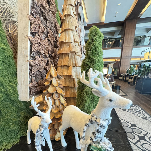 โรงแรม Marriott สุขุมวิท  Merry 🎄สีเขียว