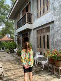 เรือนเสน่หา 🛋🍂 | ที่พักวินเทจ ณ อัมพวา
